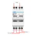 TOMZN TO219G 2P 63A MTS Dual Power Manual Transfer Isolating Switch Interlock Circuit Breaker - TOMZN