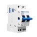 TOMZN TO219G Blue MTS 2P 400V~ AC 63A 50/60Hz Dual Power Manual Transfer Isolating Switch Interlock Generator City Power PV - TOMZN