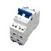 TOMZN TO219G Blue MTS 2P 400V~ AC 63A 50/60Hz Dual Power Manual Transfer Isolating Switch Interlock Generator City Power PV - TOMZN