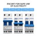 TOMZN TO219G Blue MTS 2P 400V~ AC 63A 50/60Hz Dual Power Manual Transfer Isolating Switch Interlock Generator City Power PV - TOMZN