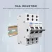 TOMZN TO319G 2P 400V~ AC 80A Changeover Switch MTS Dual Power Manual Transfer Isolating Interlock Circuit Breaker Disconnectable - TOMZN