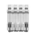 TOMZN TO419G Changeover Switch 4P 400V~ AC 80A MTS Dual Power Manual Transfer Isolating Interlock Circuit Breaker Disconnectable - TOMZN