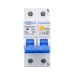 TOMZN TOB1L-63H 2P 63A 230V AC 50Hz/60Hz cut L N Residual current Circuit breaker with over current and Leakage protection RCBO - TOMZN