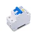 TOMZN TOB1L-63H 2P 63A 230V AC 50Hz/60Hz Residual current Circuit breaker with over current and Leakage protection RCBO cut L N - TOMZN
