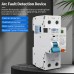 TOMZN TOB6L-63H AFDD RCBO Fault Arc Protection C Curve Type 1P+N 230V AC 10-63A Short-circuit Overload protection DIN Rail - TOMZN