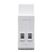 TOMZN TOB9-50LW 1P+N 90-300VAC 1-50A Small Size 12IN1 WIFI Smart Switch Temperature measurement protection OVP OCP UVP OTP - TOMZN