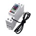 TOMZN TOB9-50LW 1P+N 90-300VAC 1-50A Small Size 12IN1 WIFI Smart Switch Temperature measurement protection OVP OCP UVP OTP - TOMZN