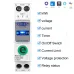 TOMZN TOB9e-63M Ewelink 110V 220V WIFI Smart Energy Meter Kwh Metering Monitoring Circuit Breaker Timer Relay Smart Home 63A - TOMZN