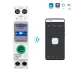TOMZN TOB9e-63M Ewelink 110V 220V WIFI Smart Energy Meter Kwh Metering Monitoring Circuit Breaker Timer Relay Smart Home 63A - TOMZN