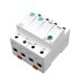 TOMZN TOB9e-63NCWIFI eWeLink 4P WIFI Circuit Breaker AC 3*120V 3*230V 1-63A CUT OFF L N Timer Delay ON/OFF Cyclic Timing - TOMZN