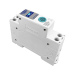 TOMZN TOB9S-63M 50A U-I-P-W Measure Timer ON/OFF Switch Relay Status Final state of memory DIN Rail 1P+N - TOMZN