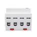 TOMZN TOB9S-63NCWIFI 4P Smart WiFi Circuit Breaker 1-63A 3*120V/230V Cut Off L/N 4 Relays Timer Countdown Relay Status Lock - TOMZN