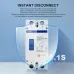 2P DC B curve 500V DC Solar Molded Case Circuit Breaker MCCB Overload Protection Switch Protector for Solar Photovoltaic PV - TOMZN