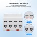 TOMZN TOB9S-63NCWIFI 4P WIFI Circuit Breaker AC3*120V 3*230V 1-63A CUT OFF L N Timer Countdonwn Relay Status Maintenance Lock - TOMZN