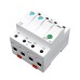 TOMZN TOB9S-63NCWIFI 4P WIFI Circuit Breaker AC3*120V 3*230V 1-63A CUT OFF L N Timer Countdonwn Relay Status Maintenance Lock - TOMZN