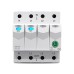 TOMZN TOB9S-63NCWIFI 4P WIFI Circuit Breaker AC3*120V 3*230V 1-63A CUT OFF L N Timer Countdonwn Relay Status Maintenance Lock - TOMZN