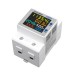 TOMZN TOBI-63MWIFI 6IN1 meter WIFI Smart Circuit breaker Voltage Current Power Bidirectional Energy frequency PF 85-265VAC 63A - TOMZN