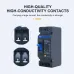 TOMZN TOM7Z 2P DC 1000V DC Solar Molded Case Circuit Breaker MCCB Overload Protection Switch Protector for Solar Photovoltaic PV - TOMZN
