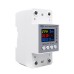 TOMZN TOMPD-63L-BAT Timer Voltage Protector Time Period Over Current Rate Limiting Prepayment Memory Cut off L N 9IN1 Meter - TOMZN