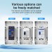 TOMZN TOPV125 100A 125A MCCB Combiner Box Built-in Moulded Case Circuit Breaker TOM7Z 2P 500V 600V 1000V IP66 PV system - TOMZN
