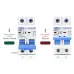 2P DC MCB 1000V Solar Mini Circuit Breaker 3A 6A 10A 16A 20A 25A 32A 40A 50A 63A DC MCB for PV System - TOMZN