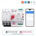 TOMZN TOQ7S 3P AC380V WIFI Smart Dual Power Automatic Transfer Switch Restart Status 50mS WIFI/AUTO/Manual Changeover Switch - TOMZN