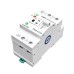 TOMZN TOQ9 2P AC230V 63A Auto Manual Small DIN Rail Uninterrupted Changeover Swicth Generator To City Power Dual Power Swicth - TOMZN