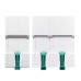 TOMZN TOQ9 Slim Model Auto Transfer Dual Power Switch ATS 2P 4P 230V AC 63A DIN Rail 50/60Hz Uninterrupted Changeover Switch - TOMZN