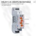 TOMZN TORT7-S1 Timer Relay Asymmetric Cycler Automatic loop delay T1-on time T2-off time AC230V 50/60Hz For Traffic Lights - TOMZN