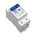 TOMZN TOS7-B Bluetooth Control Timer Switch 85-265VAC 40A 63A EasyCon 35mm DIN Rail Countdown 28 Groups Timing Loop Timing - TOMZN