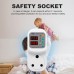 TOMZN TOSVA-16 Auto Voltage Current Protector AC110V 220V Adjustable 1-16A Big South Africa Plug Socket 0.1S CUT OFF - TOMZN