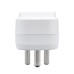 TOMZN TOSVA-16 Auto Voltage Current Protector AC110V 220V Adjustable 1-16A Big South Africa Plug Socket 0.1S CUT OFF - TOMZN