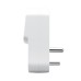 TOMZN TOSVA-16 Auto Voltage Current Protector AC110V 220V Adjustable 1-16A Big South Africa Plug Socket 0.1S CUT OFF - TOMZN