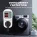 TOMZN TOSVA-16 Automatic Voltage current Protector Socket AC 110V 220V Adjustable 16A Power Surge Protector EU Plug Socket - TOMZN