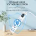 TOMZN TOSVA-16LM EU Plug Socket 4 AC Outlets Automatic Voltage current Protector 220V Adjustable 16A Power Protector Wall - TOMZN