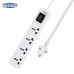 TOMZN TOSVA-16LM UK Plug Universal Socket 4 AC Outlets Automatic Voltage Protector 230V 1-63A Adjustable OVP UVP OCP - TOMZN