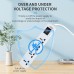 TOMZN TOSVA-16LM UK Plug Universal Socket 4 AC Outlets Automatic Voltage Protector 230V 1-63A Adjustable OVP UVP OCP - TOMZN