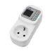TOMZN TOSVA-16LW EU WIFI TUYA voltage current leakage Socket AC 110V 220V Adjustable 1-16A Power Surge Protector metering timer - TOMZN