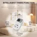 TOMZN TOSVA-16LW EU WIFI TUYA voltage current leakage Socket AC 110V 220V Adjustable 1-16A Power Surge Protector metering timer - TOMZN