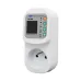 TOMZN TOSVA-16LW France WIFI TUYA voltage current leakage Socket AC 110V 220V Adjustable 1-16A Power with PE metering timer - TOMZN