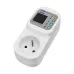 TOMZN TOSVA-16LW France WIFI TUYA voltage current leakage Socket AC 110V 220V Adjustable 1-16A Power with PE metering timer - TOMZN