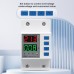 TOMZN TOVPD1-63DK Isolate L N 110V 230V AC Din Rail OVP OCP UVP Voltage Protector 63A Relay Automatic Adjustable Delay-ON - TOMZN