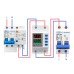 TOMZN TOVPD1-63DK Isolate L N 110V 230V AC Din Rail OVP OCP UVP Voltage Protector 63A Relay Automatic Adjustable Delay-ON - TOMZN