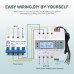 TOMZN TOVPD3-63LW Three-phase Four-wire WIFI Smart Protector with Voltage Current Power Energy Temperature Measurement Protector - TOMZN