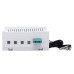 TOMZN TOVPD3-63LW Three-phase Four-wire WIFI Smart Protector with Voltage Current Power Energy Temperature Measurement Protector - TOMZN