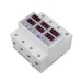 TOMZN TOVPD3-63VA Din Rail 3 Phase Adjustable Over and Under Voltage Protector relay with current protection 3*220V 380V - TOMZN