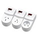 TOMZN TOVS-16 Voltage protector Voltage display Universal EU Thailand AU South Africa France England Socket AC 110V 230V OVP UVP - TOMZN