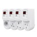 TOMZN TOVS-16 Voltage protector Voltage display Universal EU Thailand AU South Africa France England Socket AC 110V 230V OVP UVP - TOMZN