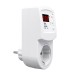 TOMZN TOVS-16Z Automatic Voltage Protector Socket AC 220V 230V 16A EU Plug Overvoltage Protective Device Undervoltage Protection - TOMZN