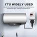 TOMZN TOVS-16Z Automatic Voltage Protector Socket AC 220V 230V 16A EU Plug Overvoltage Protective Device Undervoltage Protection - TOMZN